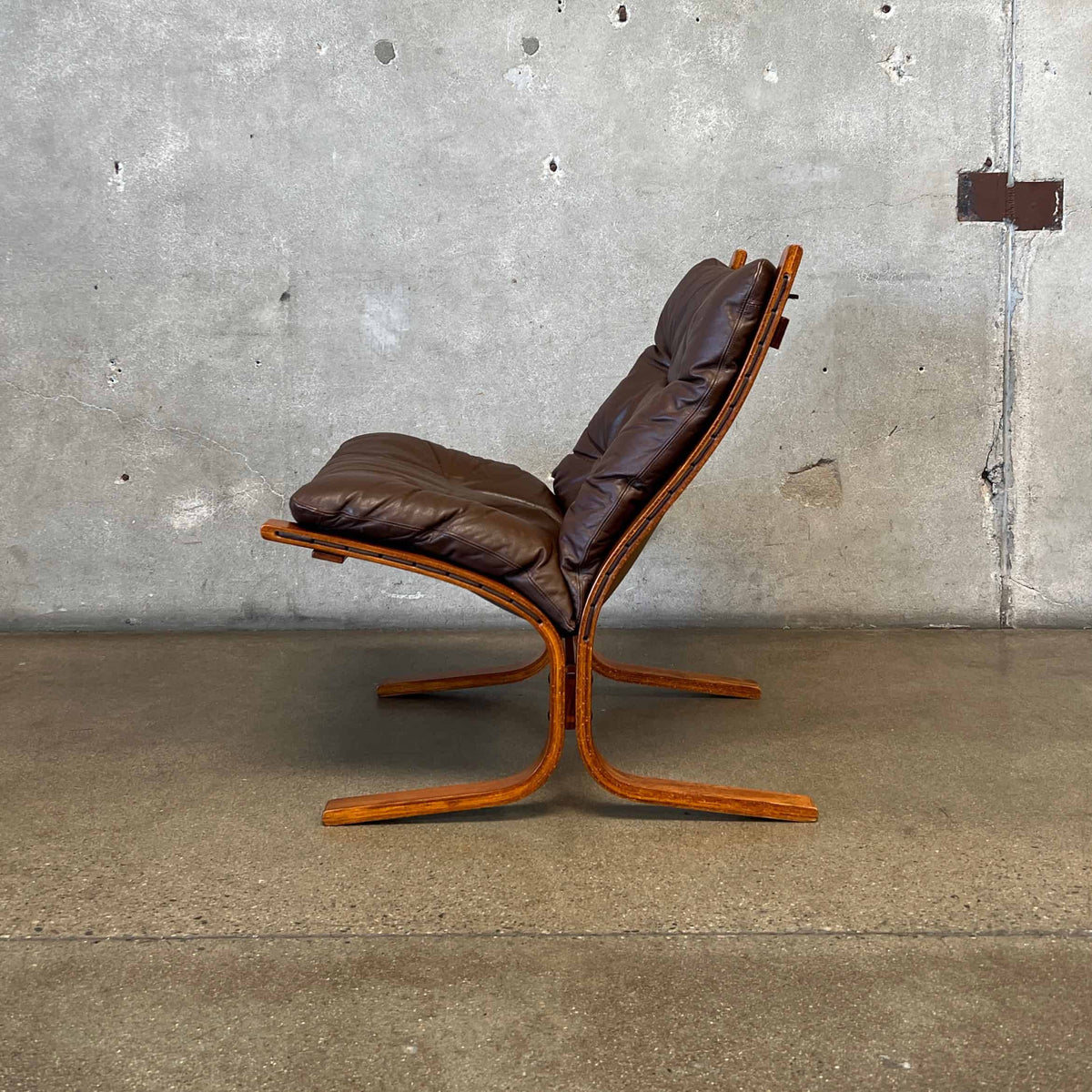 Mid Century Modern Chair By Ingmar Relling For Westnofa