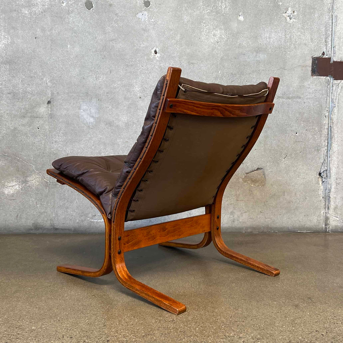 Mid Century Modern Chair By Ingmar Relling For Westnofa