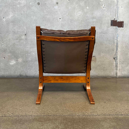 Mid Century Modern Chair By Ingmar Relling For Westnofa