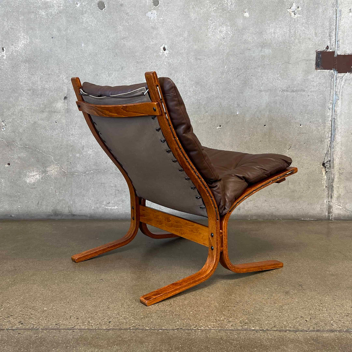 Mid Century Modern Chair By Ingmar Relling For Westnofa