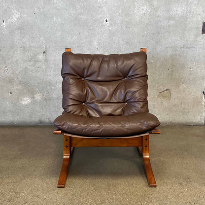 Mid Century Modern Chair By Ingmar Relling For Westnofa
