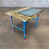 Vintage Artist Side Table 1980's