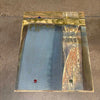 Vintage Artist Side Table 1980's