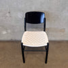 Italian Lacquer Dining Chairs (Set of Four) 1970's