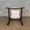 Italian Lacquer Dining Chairs (Set of Four) 1970's