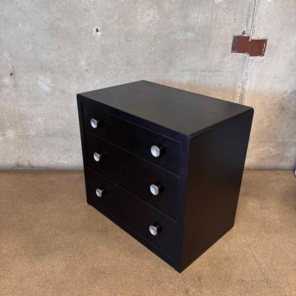 Norman Bel Geddes 3 - Drawer Chest