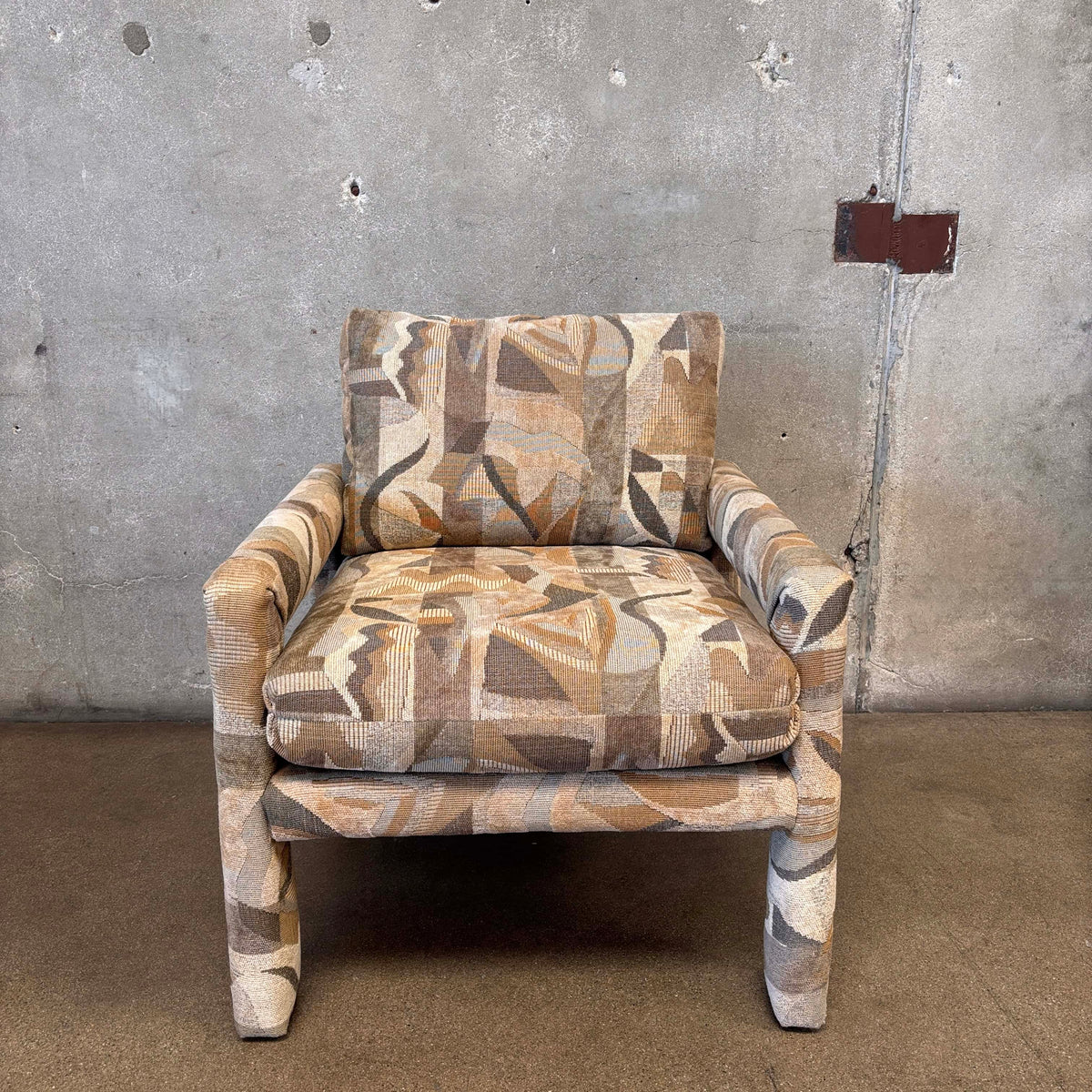 Parsons Style Arm Chair #1