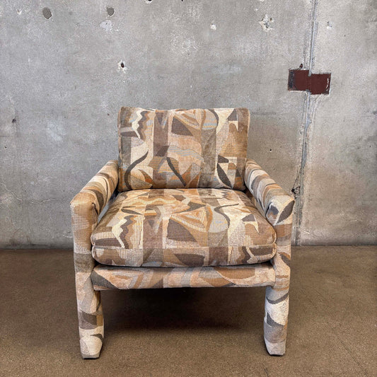 Parsons Style Arm Chair #1