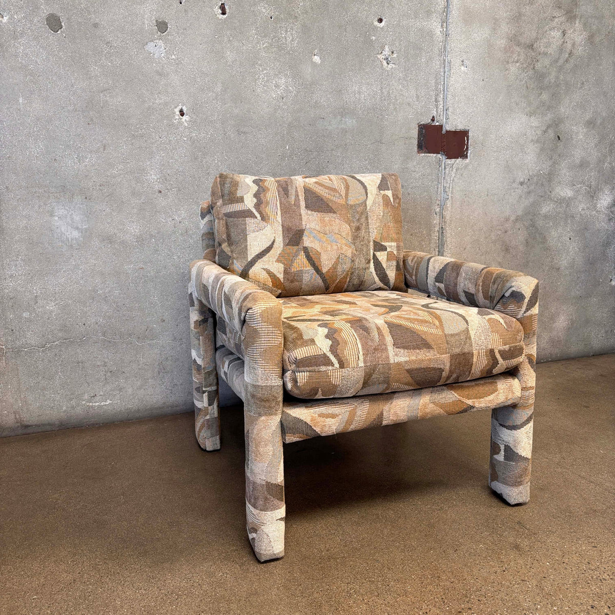 Parsons Style Arm Chair #1