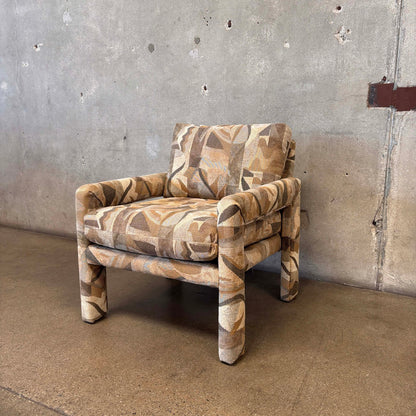 Parsons Style Arm Chair #1