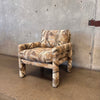 Parsons Style Arm Chair #1