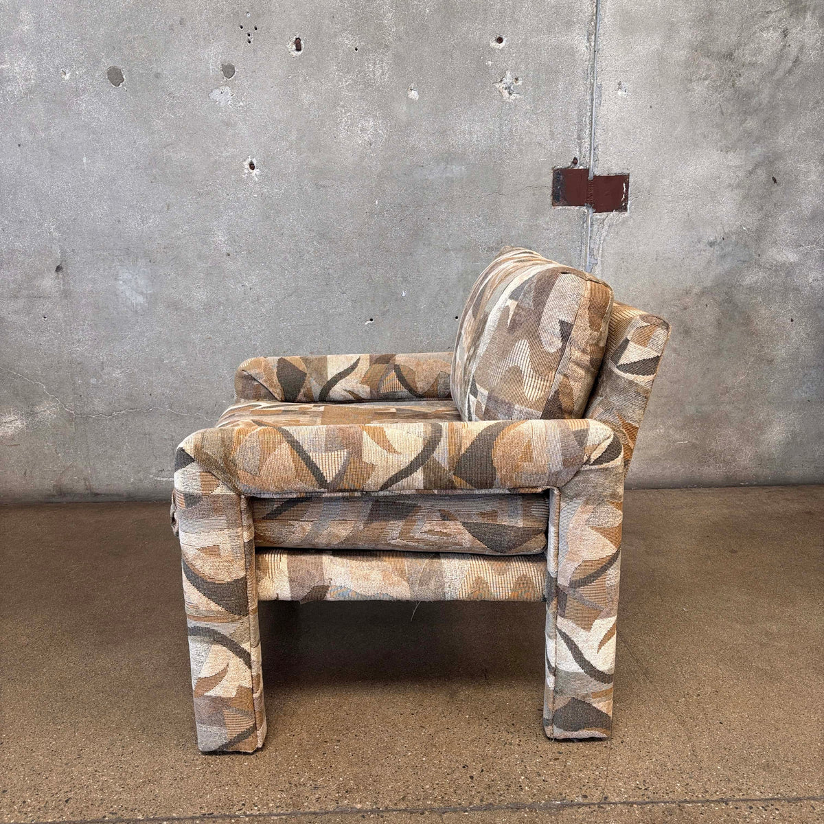 Parsons Style Arm Chair #1