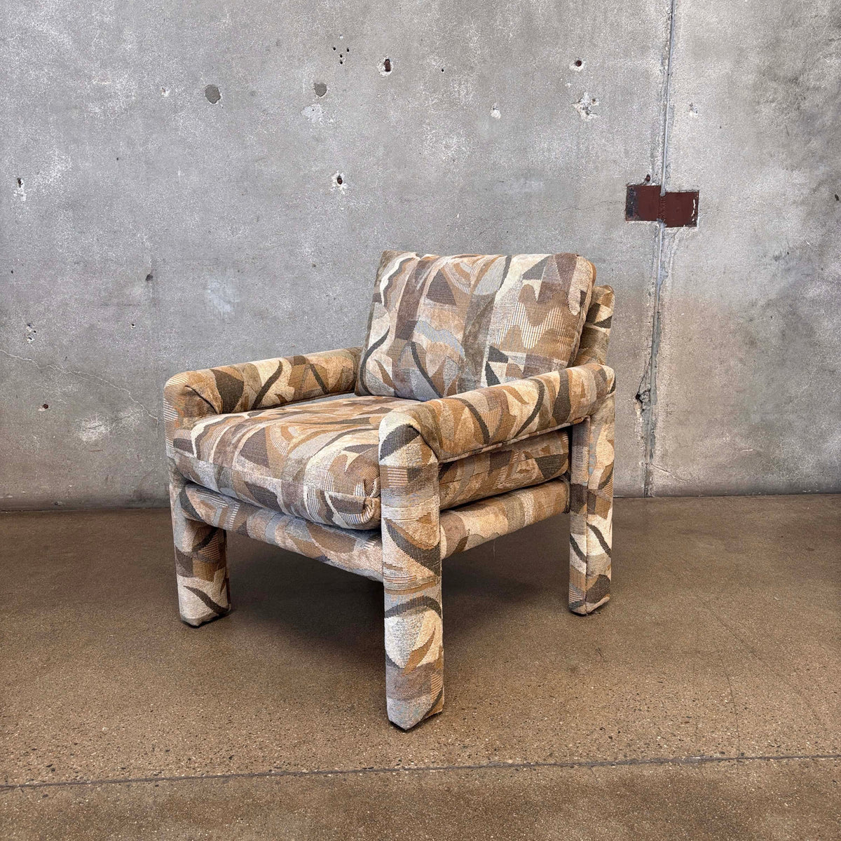 Parsons Style Arm Chair #1