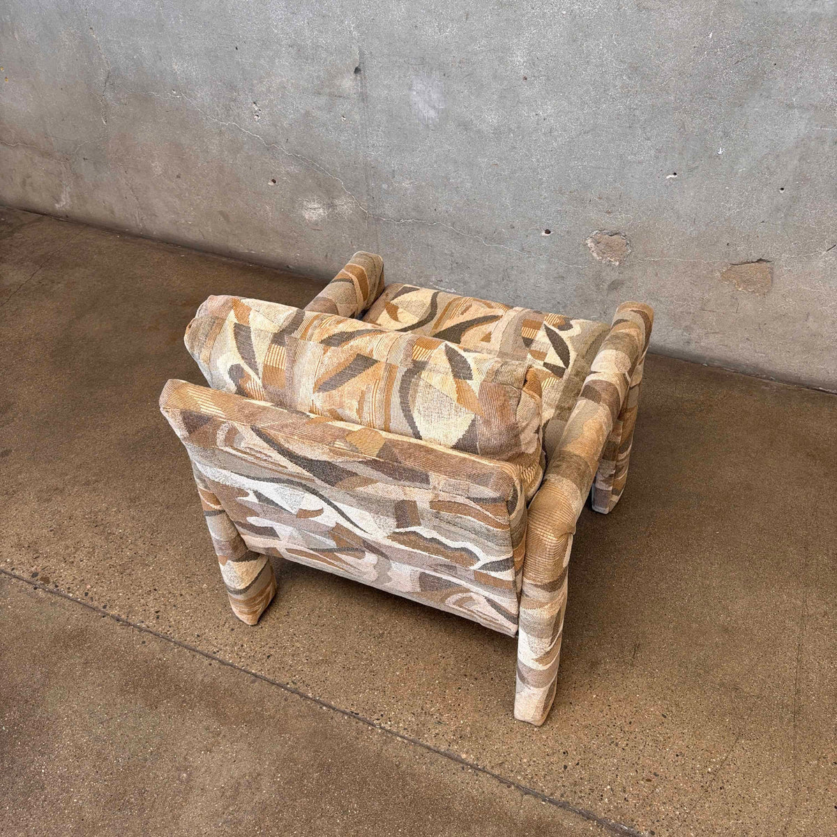 Parsons Style Arm Chair #1