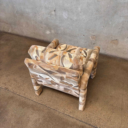 Parsons Style Arm Chair #1