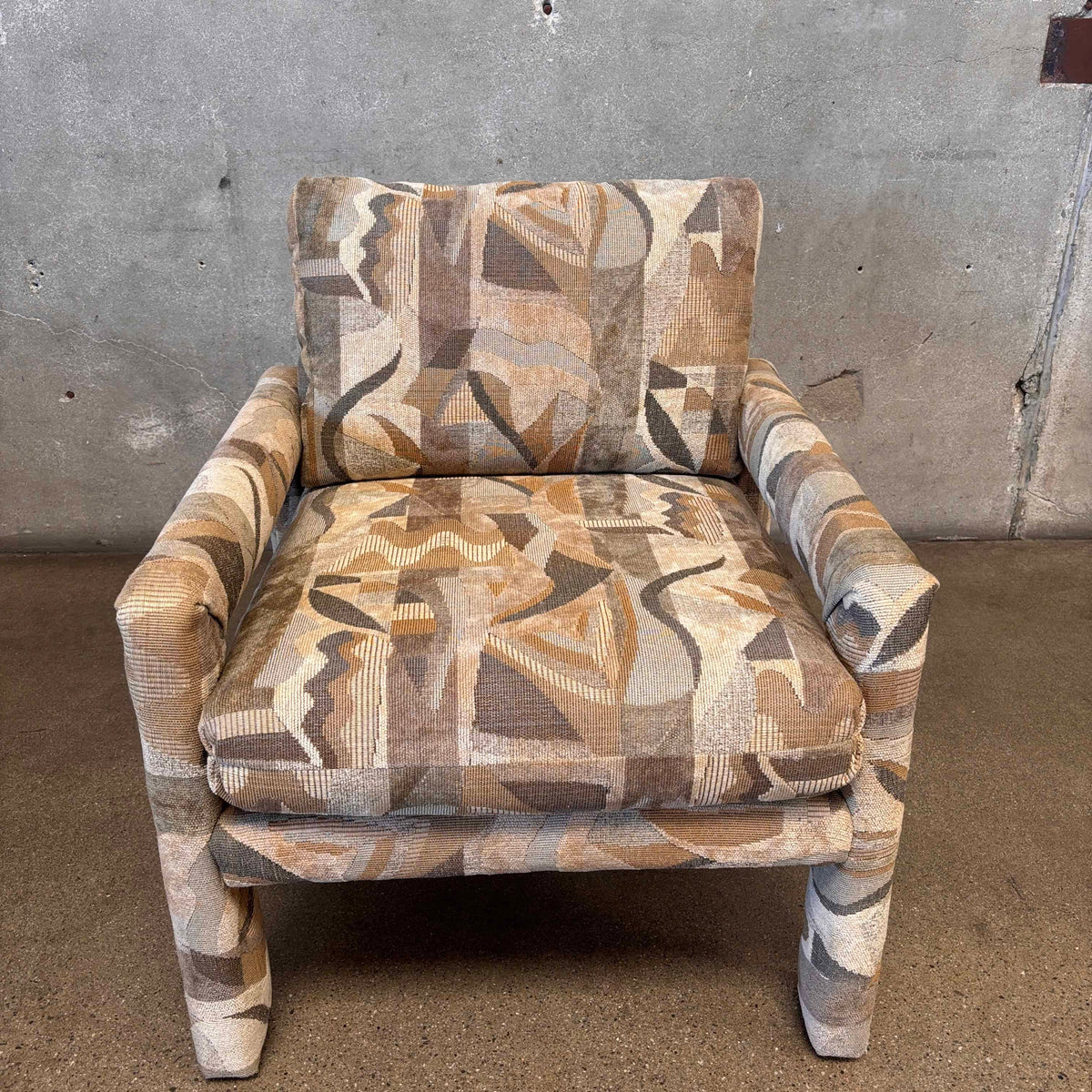 Parsons Style Arm Chair #1