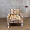 Parsons Style Arm Chair #2