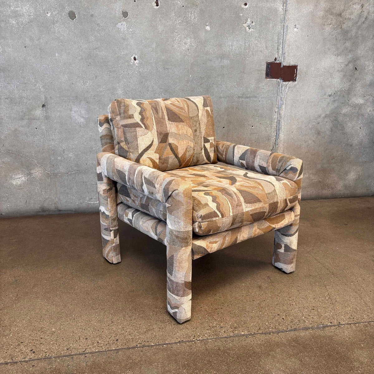 Parsons Style Arm Chair #2
