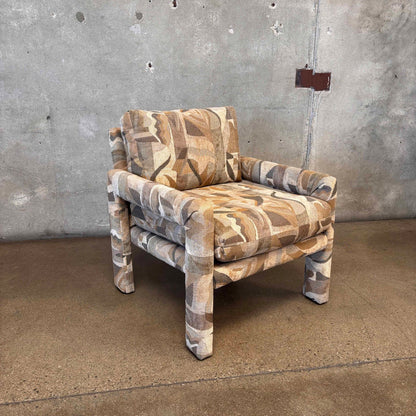 Parsons Style Arm Chair #2