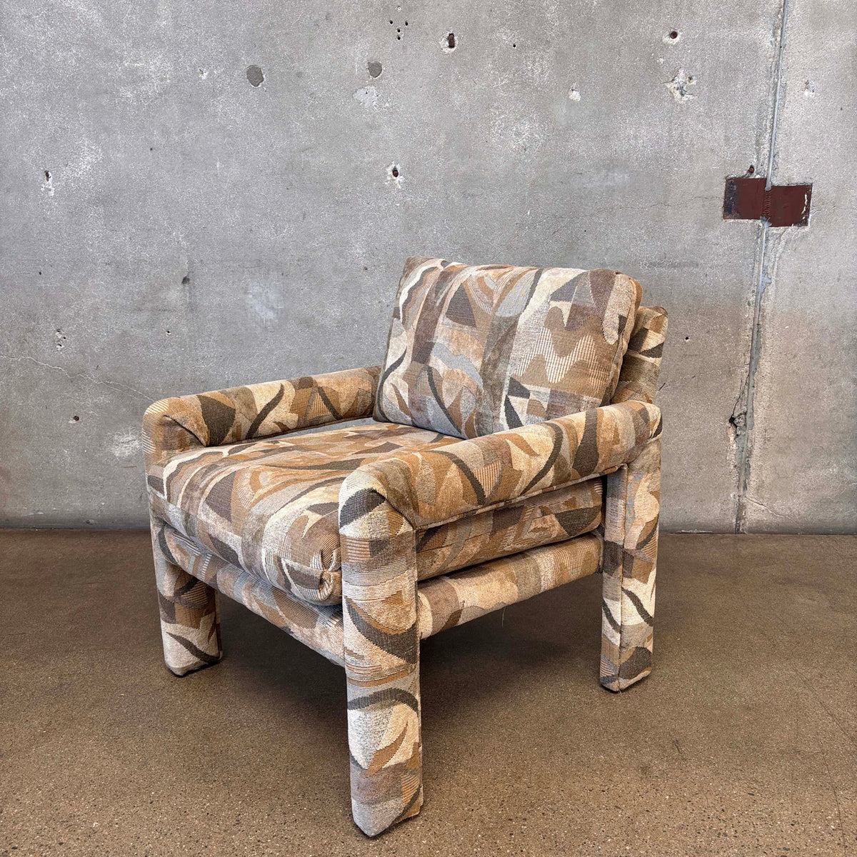 Parsons Style Arm Chair #2