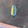 1930's Marble & Shattuck Red Leather Office Club Chair #1