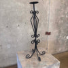 Wrought Iron Candle Holder