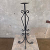 Wrought Iron Candle Holder