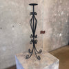 Wrought Iron Candle Holder