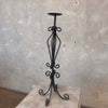 Wrought Iron Candle Holder