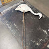 Vintage Cement Flamingo - Large