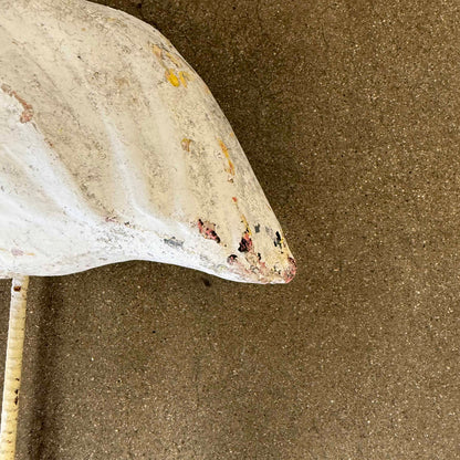 Vintage Cement Flamingo - Medium #2