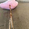 Vintage Cement Flamingo - Medium #3