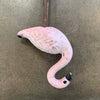 Vintage Cement Flamingo - Medium #3