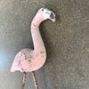 Vintage Cement Flamingo - Small