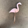 Vintage Cement Flamingo - Small
