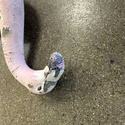 Vintage Cement Flamingo - Small