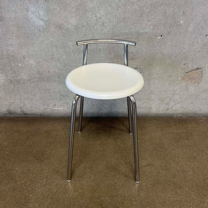 Vintage German Modern Stool By Smedbo