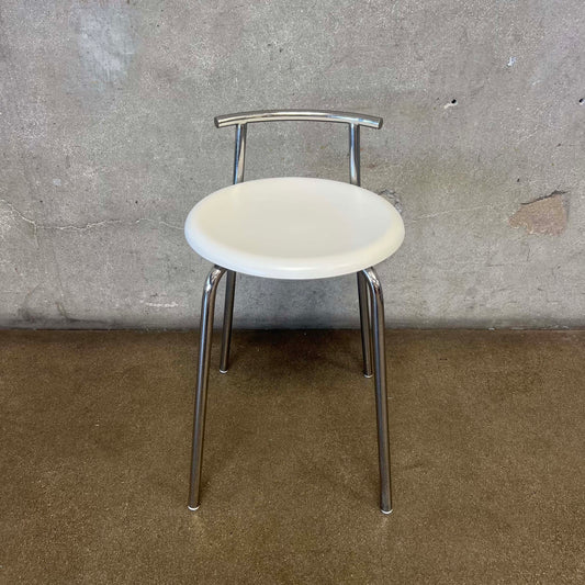 Vintage German Modern Stool By Smedbo