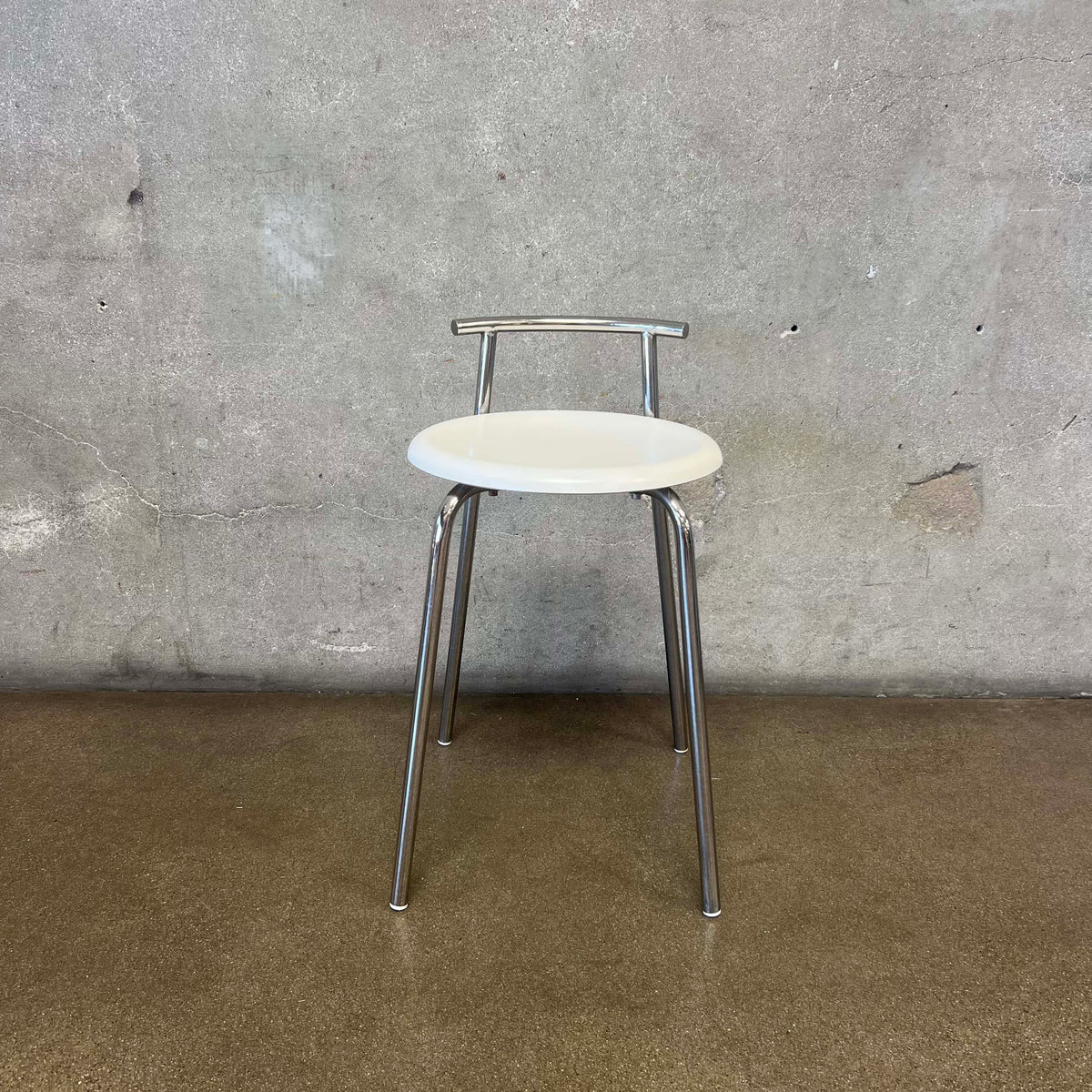 Vintage German Modern Stool By Smedbo