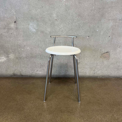 Vintage German Modern Stool By Smedbo
