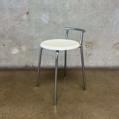 Vintage German Modern Stool By Smedbo