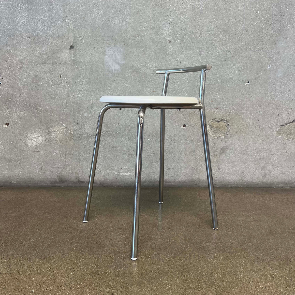 Vintage German Modern Stool By Smedbo