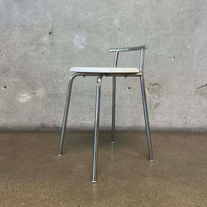 Vintage German Modern Stool By Smedbo