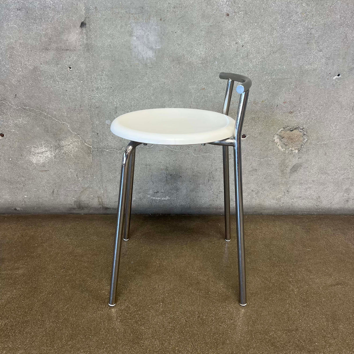 Vintage German Modern Stool By Smedbo
