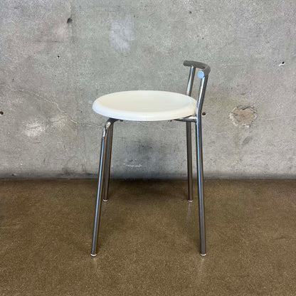 Vintage German Modern Stool By Smedbo