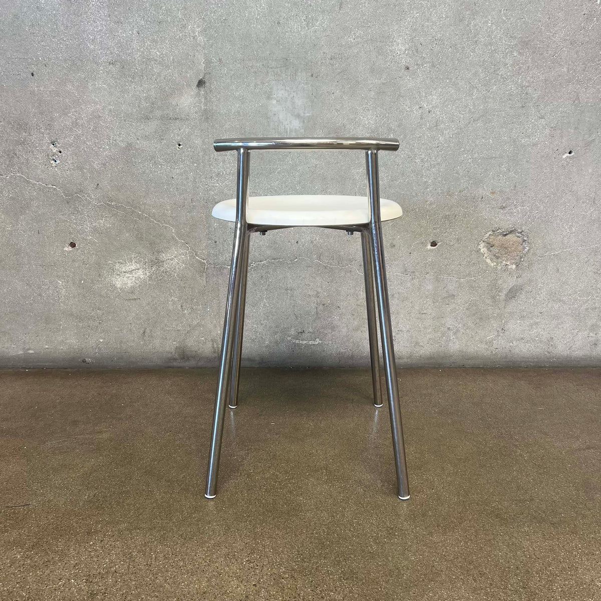 Vintage German Modern Stool By Smedbo