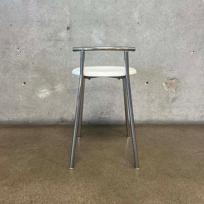 Vintage German Modern Stool By Smedbo