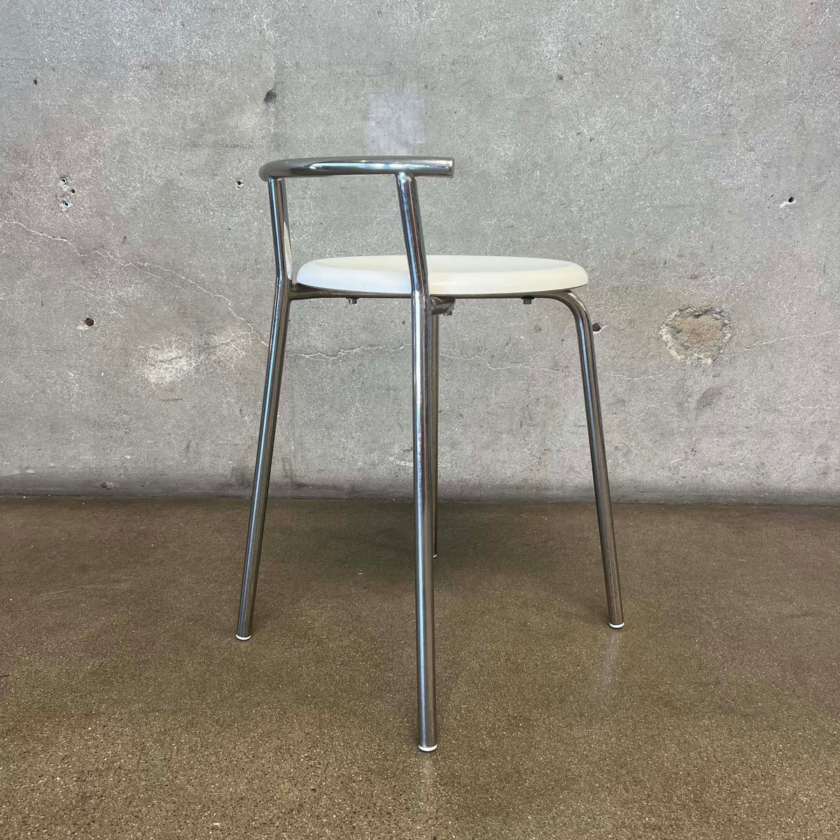 Vintage German Modern Stool By Smedbo