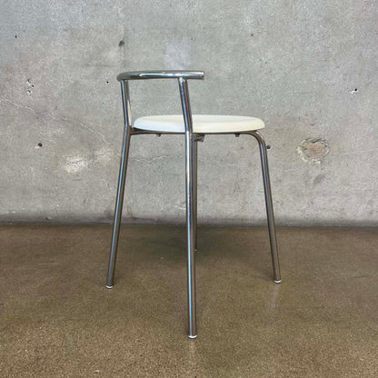 Vintage German Modern Stool By Smedbo