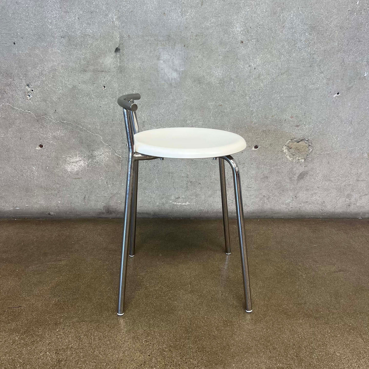 Vintage German Modern Stool By Smedbo